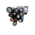 Standard export packaging flame retardant high temprrature resistant welding cable malaysia